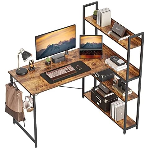 CubiCubi 47 Inch L Shaped Desk Cover