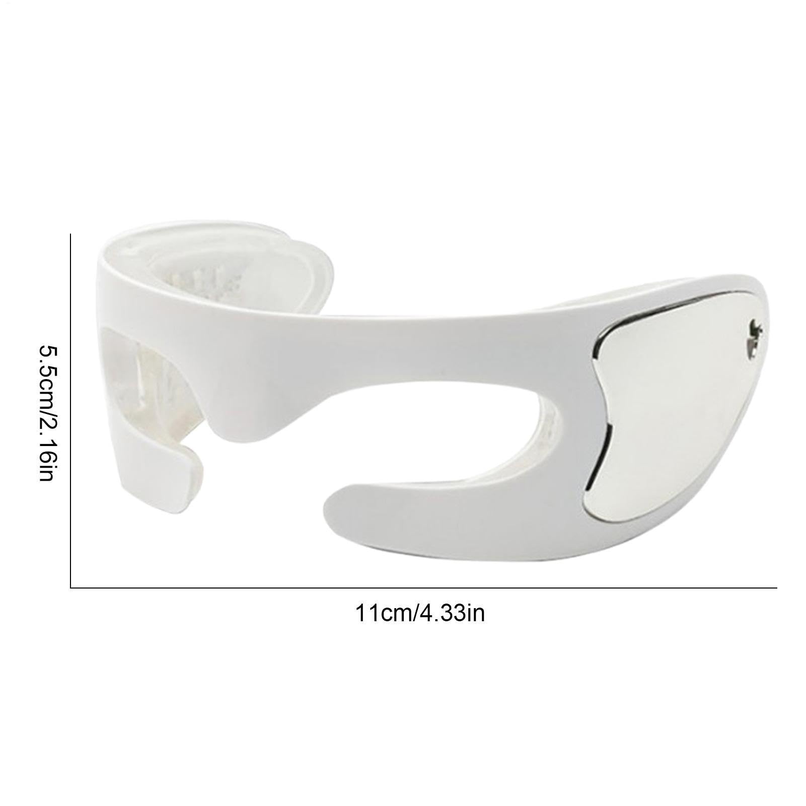 Generico Masajeador de Luz Roja - Gafas Surround 3D Portátiles de 20 cm, Dispositivo de Masaje para el Cuidado de los | Alivia la Fatiga de Reduce las Bolsas Bajo