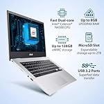 ASUS-Chromebook-Intel-Celeron-Dual-Core-N4500-4-GB64-GB-EMMC-StorageChrome-OS-CX1400CKA-NK0453-Chromebook-14-Inch-Transparent-Silver-147-Kg