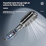 Hot Air Brush, Hair Dryer, Hairstyling Curling Brush, Hair Smoothing Brush, 3 Temperature Degrees，2 Wind Speed Gears ﻿ - Image 4