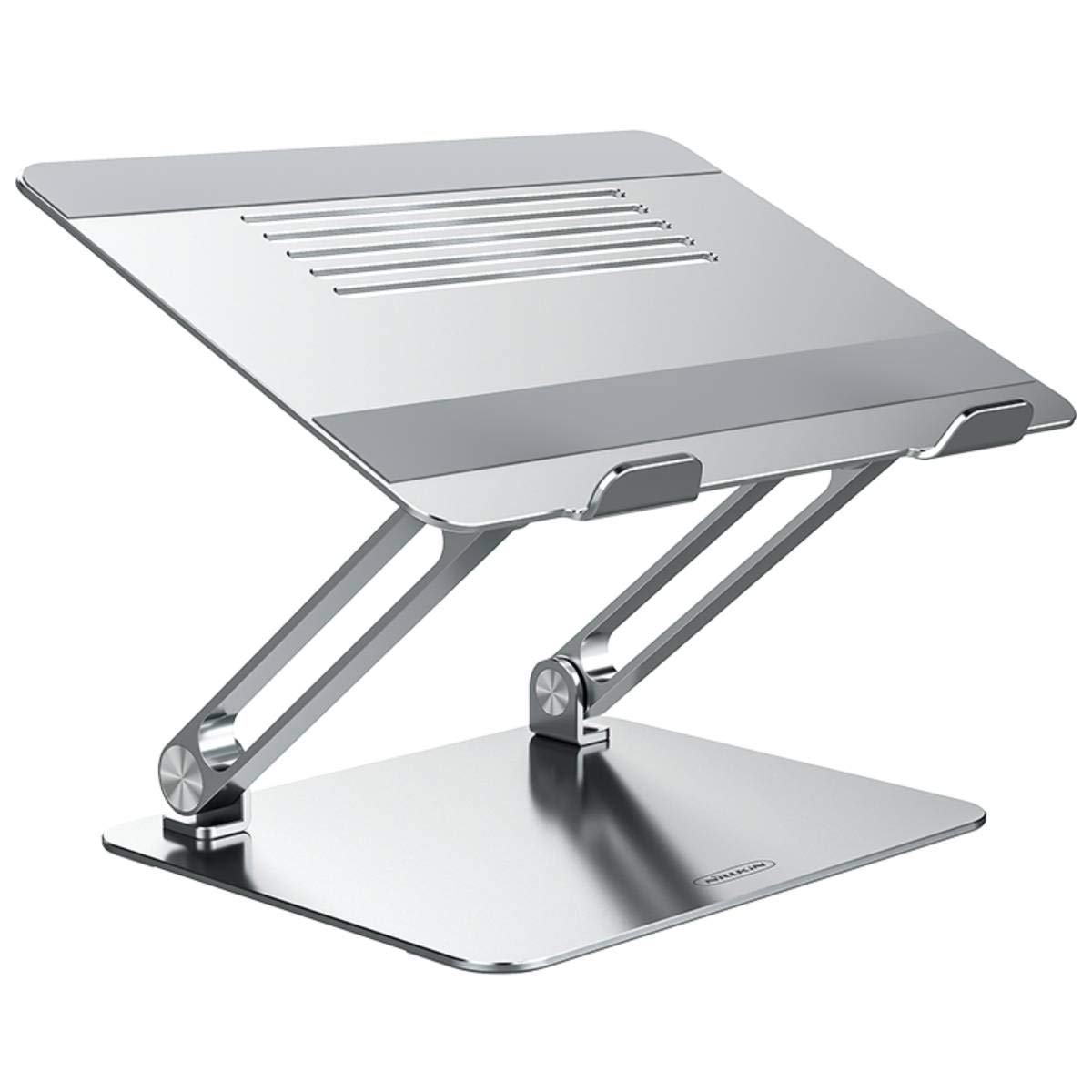 Nillkin Supporto per Laptop, Portatile Regolabile in Alluminio Supporto per Laptop, Supporto per Notebook con Design Ergonomico per 11-17 Pollici Notebook, MacBook PRO, Air, Lenovo, Tablet e Laptop