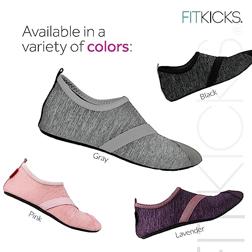 Image of FITKICKS Original Women's Foldable Active Lifestyle Minimalist Footwear Barefoot Yoga Sporty Water Shoes