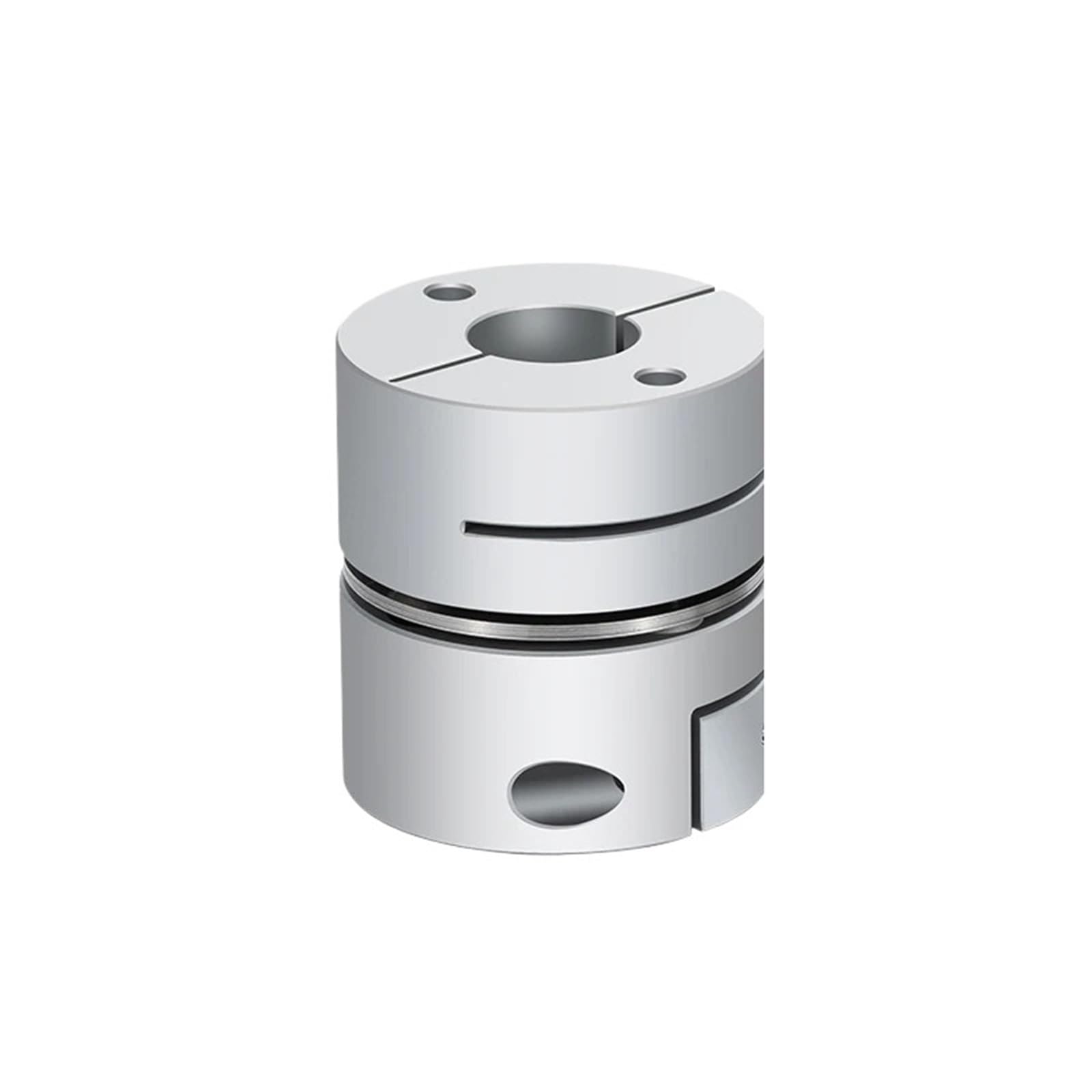Accoppiamento Albero D39L44 Giunto Elastico a Membrana Singola connettore Elastico D39mm L44mm Vite a Sfere servomotore Passo-Passo Computer Encoder(12x18)