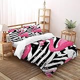 Photo Gallery xikmlsid 3 pezzi flamingo set di biancheria da letto, in microfibra,con chiusura lampo,anti allergy, 100% cotone,adatto per famiglie,ragazze e bambini double(200x200cm) Photo Gallery xikmlsid 3 pezzi flamingo set di biancheria da letto, in microfibra,con chiusura lampo,anti allergy, 100% cotone,adatto per famiglie,ragazze e bambini double(200x200cm)