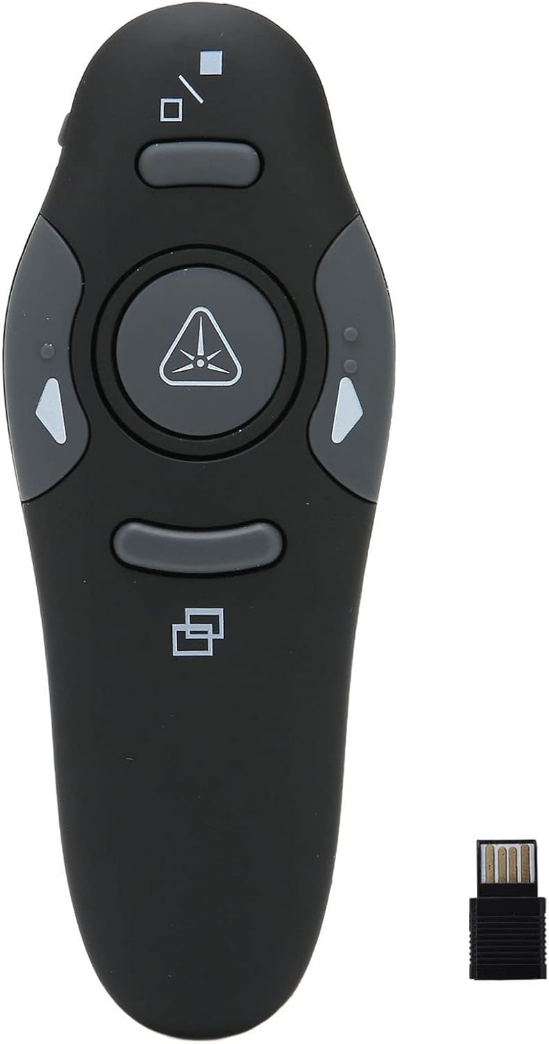 LANTRO JS Wireless Presenter 2.4 GHz Powerpoint Remote Control