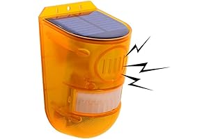 Aolyty Solar Motion Sound Alarm for Enhanced Home Protection