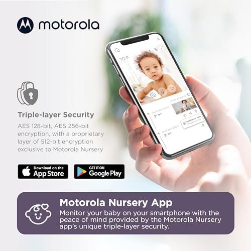 Motorola Nursery PIP1510 Connect Hybrid Video Baby Monitor — view 8