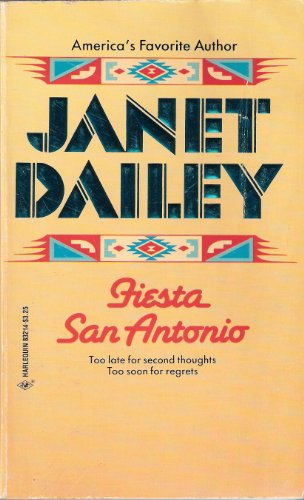 Fiesta San Antonio 0373832141 Book Cover