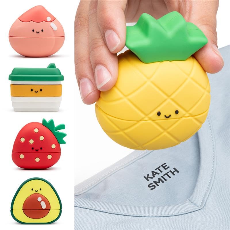 Custom Name Stamp - Clothing Stamp with Name, Shipping from USA, Personalized Custom Clothing Labels for Kids, Daycare Labels, School and Organization