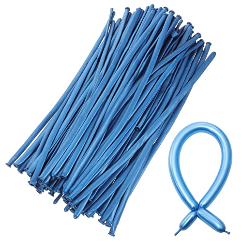 Alipis 100 Pezzi Palloncini Modellabili Metallici per Feste e Matrimonio Decorazioni Lattice Alta per Compleanni e Cerimonie Facili Resistente