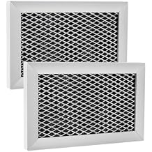 W10892387 Microwave Grease Filter Compatible with Whirlpool Microwave Filter Replacement, Replaces 4455038, PS11769323, W10845250, WMH31017FW Fit for Whirlpool Microwave Parts 2 Pack