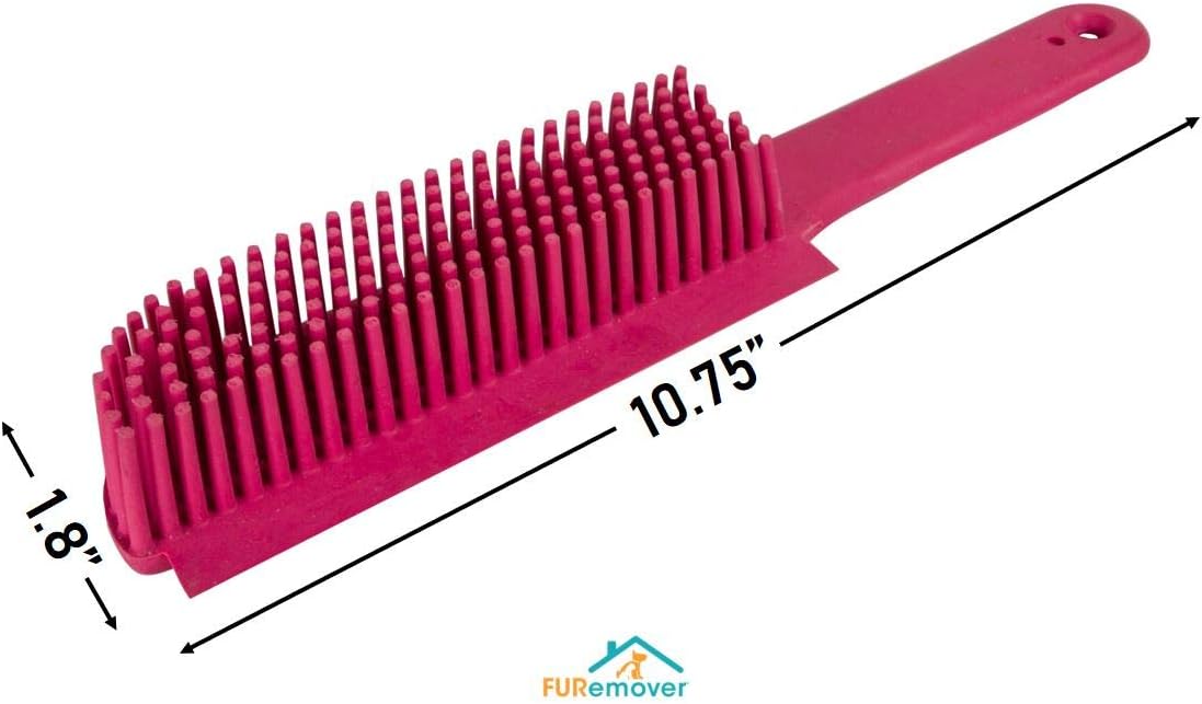 FURemover Broom Head Attachment, Pet Hair Removal, Replacement Piece Only, 12-Inch Broom Head : Everything Else