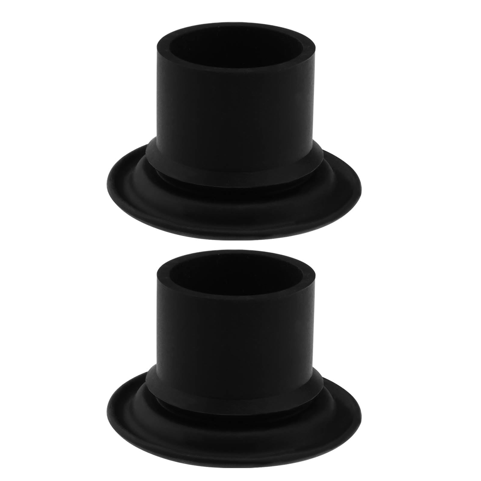 Amazon.com: eMagTech 2pcs Car Rubber Grommet Drain Rubber  