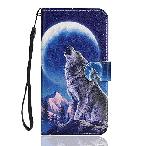 Langlee Custodia per Huawei P30 Lite, Cover in PU