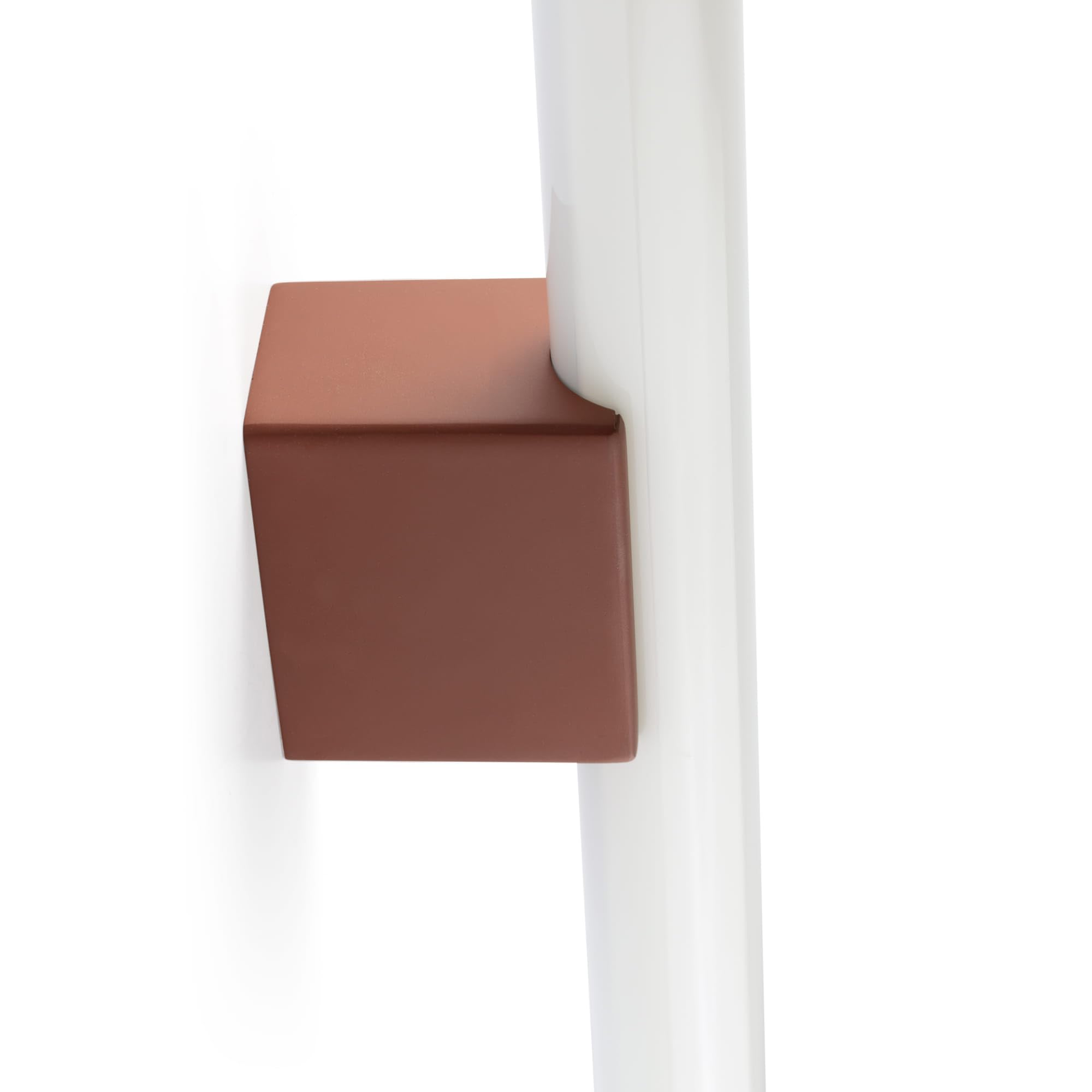 Faro Barcelona 63557 - CALMA Lampada da parete linestra terracotta 7W