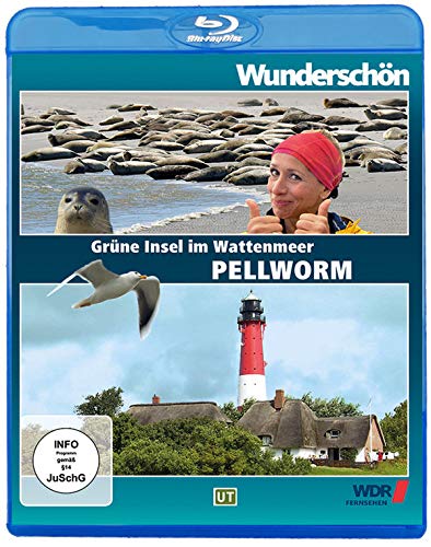 Preisvergleich Produktbild Pellworm - Grüne Insel im Wattenmeer - Wunderschön! [Blu-ray]
