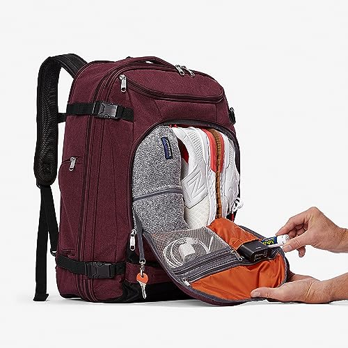 Ebags Mother Lode Travel Backpack (Eggplant) #TOP3