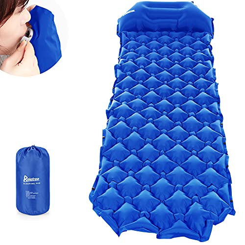 Relefree Esterillas Inflable, Colchoneta para Dormir al Aire Libre Cover