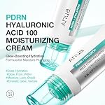 Anua PDRN Hyaluronique acide hydratant visage, crème d'humidité, 60ml