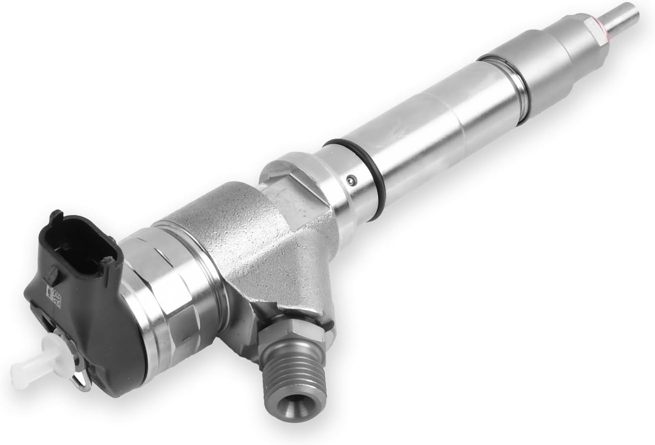 Diesel Fuel Injector Fit for 2007-2010 Chevy & GMC, Express Savana 2500 3500 4500, Silverado Sierra 2500HD 3500HD, with 6.6L V8 Duramax LMM, Part# 0445120082