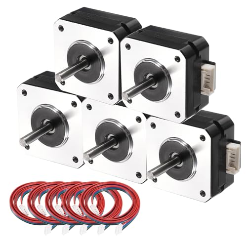 Moteur pas à pas Nema 17 42x42x23mm 1A pour imprimante 3D et machine CNC