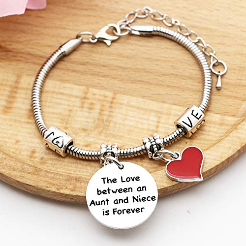 Bifriend Bracciale a Serpente con Ciondolo a Cuore...