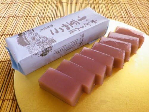 Amazon 水都大垣 小豆やっこ 2本 箱入り 御菓子司 胡蝶庵 和菓子 通販