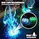 Poolbeleuchtung Unterwasser Licht, LED Beleuchtung Wasserdichte mit Fernbedienung, Timer, 10 LEDs und Saugnapf für Pool Vase Base Party Halloween Schwimmbad Teich Hochzeit Party, 4 Stück