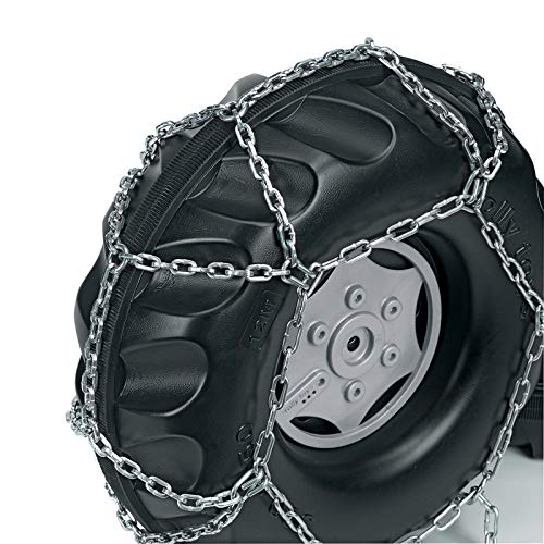 Rolly Toys RollySnowgrip 409662 Sneeuwkettingen, 2 stuks, voor RollyToys pedaalvoertuigen, voor X-trac-voertuigen, eenvoudige montage
