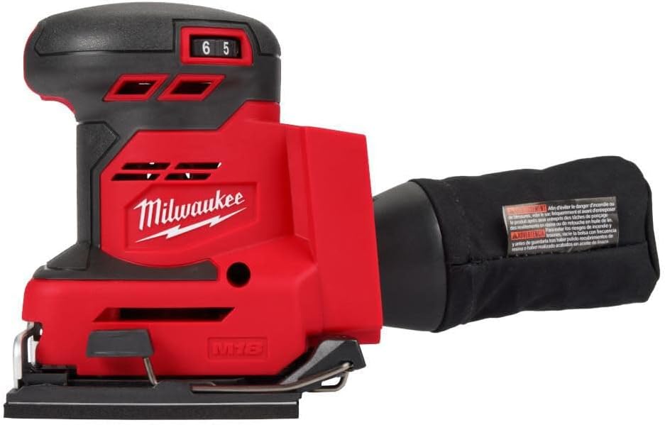 v For Milwaukee M18 Orbital 1/4 Sheet Sander (Bare Tool) + TPT Premium cart storekid
