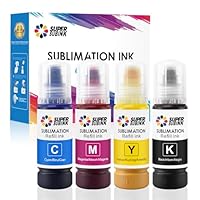 Sublimationstinte für Epson et 1810 2810 2820 2850 2830 2815 4810 Drucker (automatisch ausfüllen/Unnötig ICC/UV-Schutz)