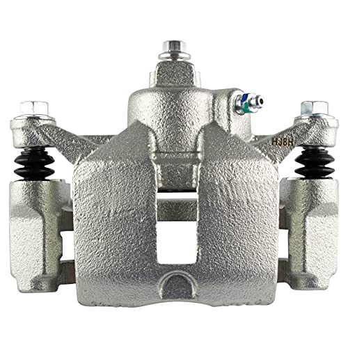 Image of TRQ Rear Brake Caliper Set Compatible with 97-09 Buick 00-10 Chevrolet 98-02 Oldsmobile 97-03 Pontiac