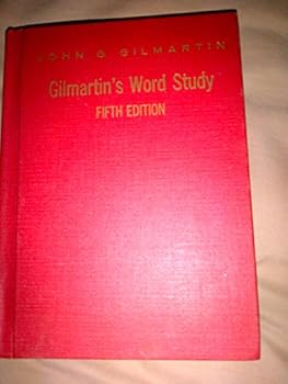 Hardcover Gilmartin's Word Study Fifth edition Book