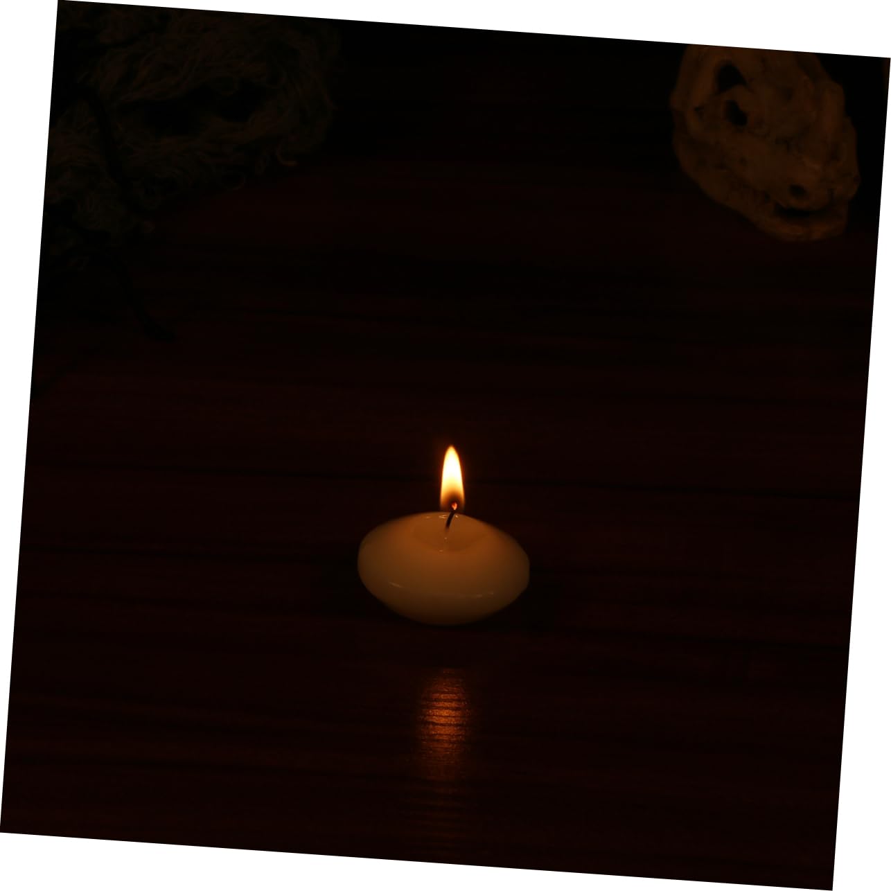 Cabilock Candele Galleggianti Durevoli Set Da 50 Candele Decorative Per Matrimoni Eventi Feste Di Natale E Capodanno