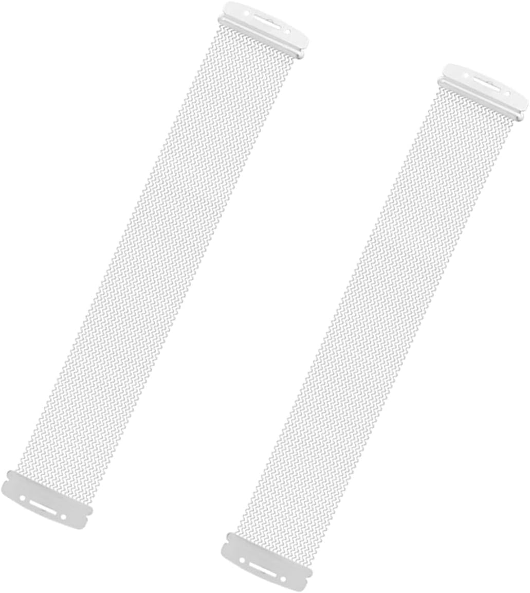 ibasenice 6pcs Stainless Steel Snare Drum Wire Snare Drum Wire Straps for Marching