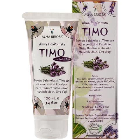 Bálsamo Relajante Timo de BigBuy Wellness Cover