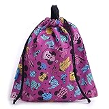 [アウローラ] 体操服袋 体操着入れ ジャージ巾着袋 ケース エプロン 小学校 持ち手付 フック付 女の子 女児 男の子 男児 (Mickey&Friends)