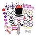 Seekingtag Photo Booth Props Diy Kit(31pcs)