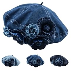 #a Blue Beret Hats for Women