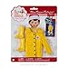 Elf on The Shelf Claus Couture Caroling in The Raincoat