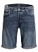 Produktbild JACK & JONES Herren JJIRICK JJORIGINAL 677 STS Shorts, Blau (Blue Denim Blue Denim), 50(Herstellergröße: M)
