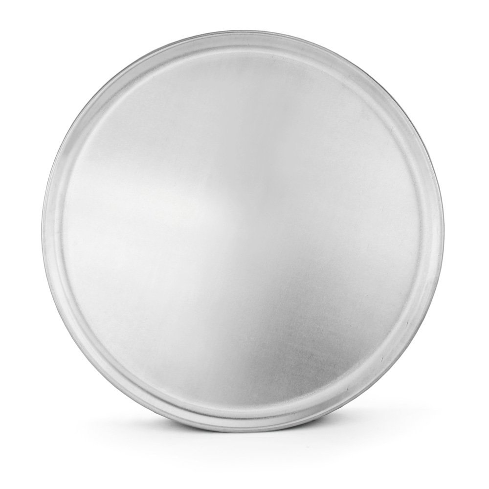 New Star Foodservice 536501 Pizza Pan/Vassoio, bordo largo, alluminio