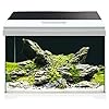 AMTRA MODERN TANK 40 LED / Acquario completo di illuminazione LED e filtro interno / cm 42,5×23,5×36,5 / 28 Litri