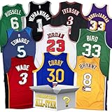 All-Star Autographed/Signed Basketball Jersey Mystery Box with PSA JSA or Beckett COA