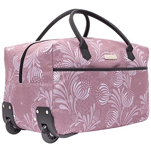 Image of Travelers Club Unisex Bella Caronia Deluxe 20 inch, 3 Piece, or 7 Piece Luggage & Travel Accessories Set Selva