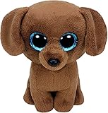 TY Beanie Boo Plush - Dougie the Dog 15cm