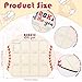 YLOLUL My First Photo Board Baseball Baby's First Photo Frame, Rookie of The Year Birthday, 12 Monthly Milestones Decor