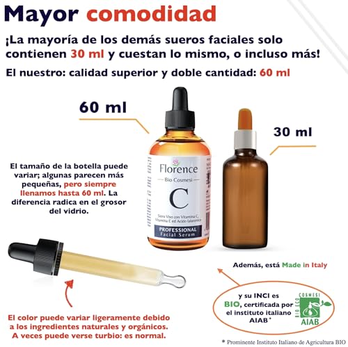 Variante de Florence crema antimanchas 60ml Vitamina C y Ácido Hialurónico