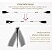 Boat Paddle, Kayak Paddle, Paddle Boat, Canoe Paddle, 2Pcs 4Ft Detachable Boating Canoeing Oar Ribbed Blade Kayak Paddles Canoe Oar for Boat Kayak Canoe Raft Fishing Surfing