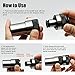 Baxnore Tapping Collet Chuck Holder, HSS Tapping Chuck Holder with Overload Protection, Adjustable Torsion Fast Change Tapping Tool for Industrial Supplies